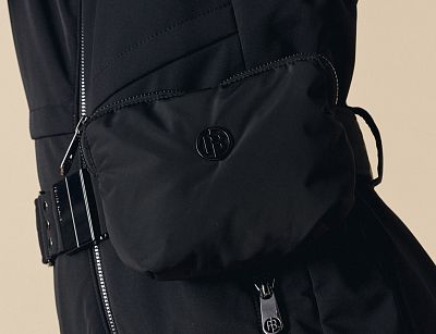 Превью  Сумка на пояс POIVRE BLANC W25-9097-WO Black